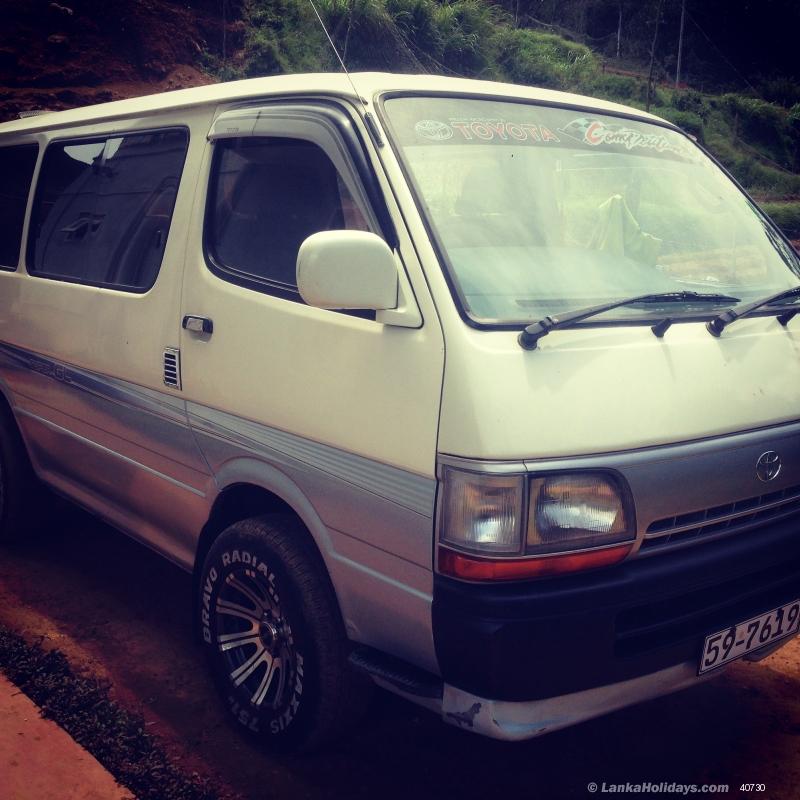 Nuwara Eliya Taxi/Cab