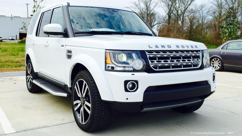 Land Rover Discovery 4 Used 2014 Diesel Rs 16000000 Sri Lanka