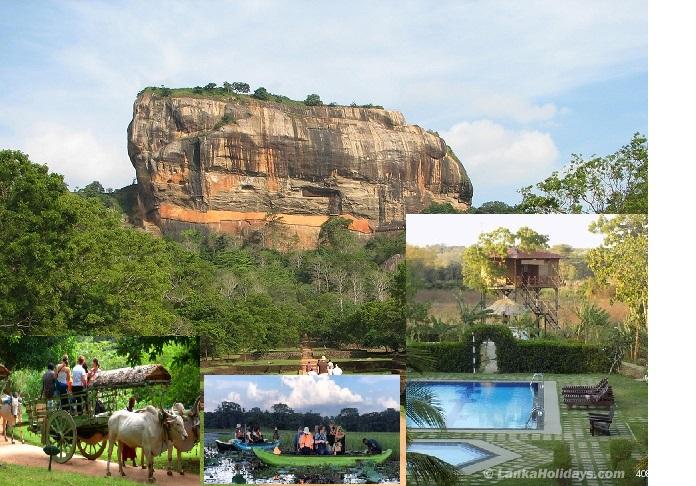 Sigiriya, ancient rock fortress