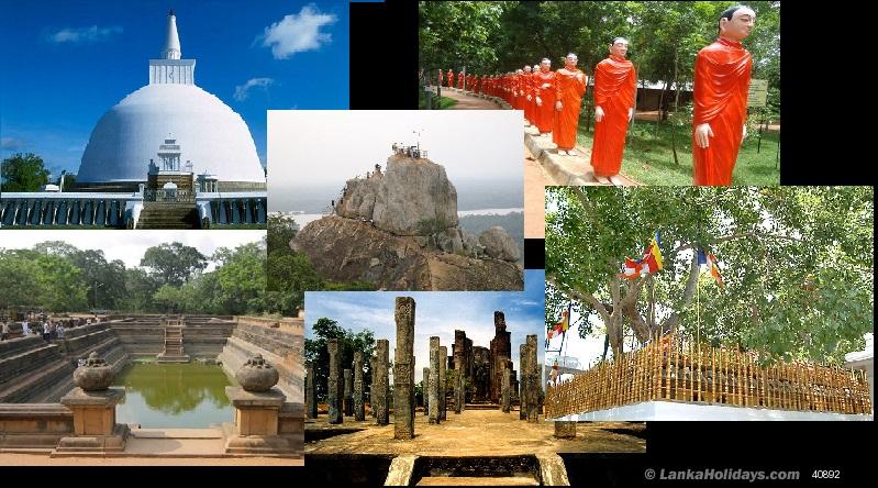 Anuradhapura, sacred ancient city