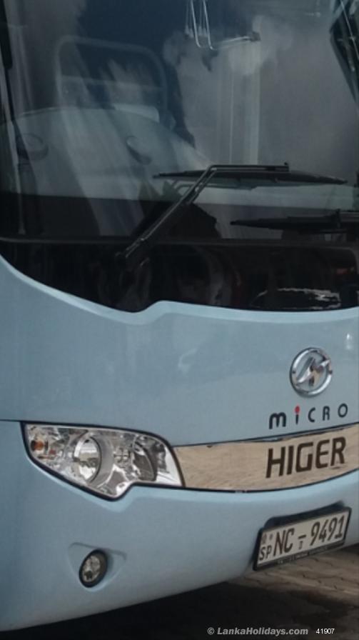 Badulla Bus/Coach
