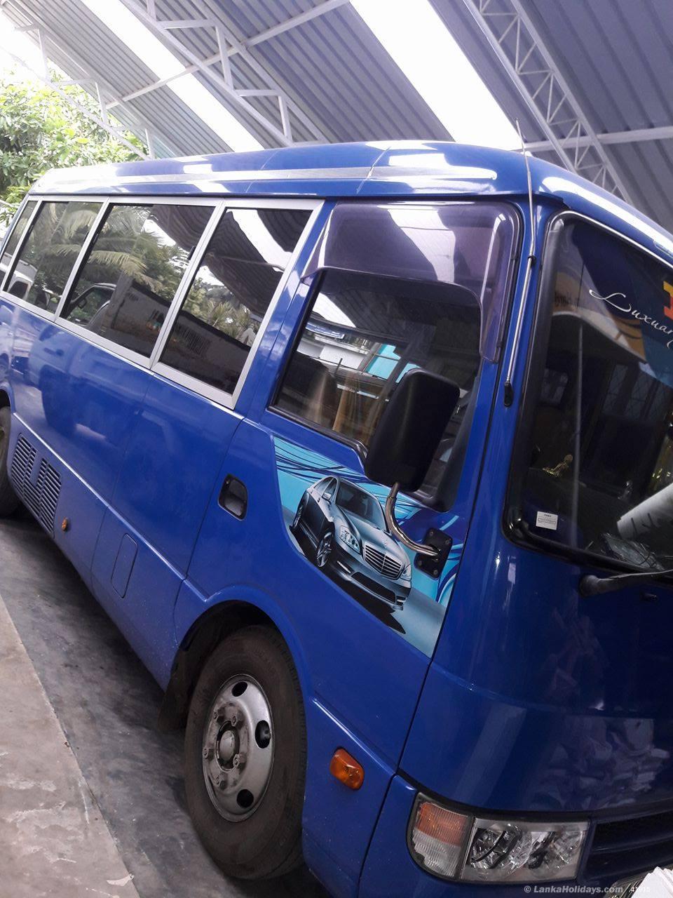 Colombo Bus/Coach