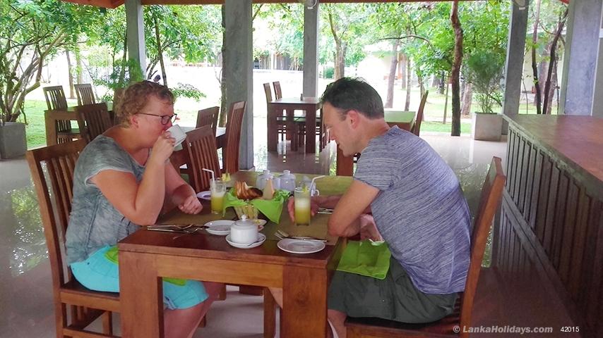 Buffet at Sigiri Asna