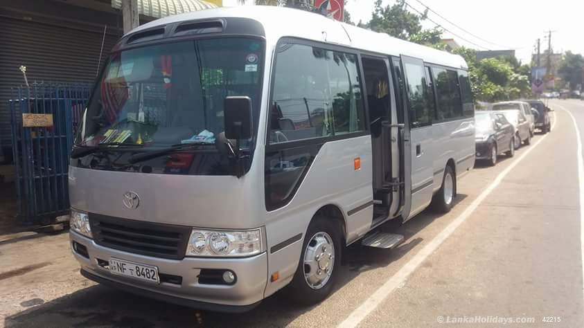 Mahragama Bus/Coach