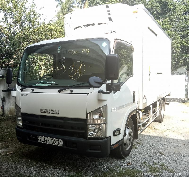 Negombo Lorry