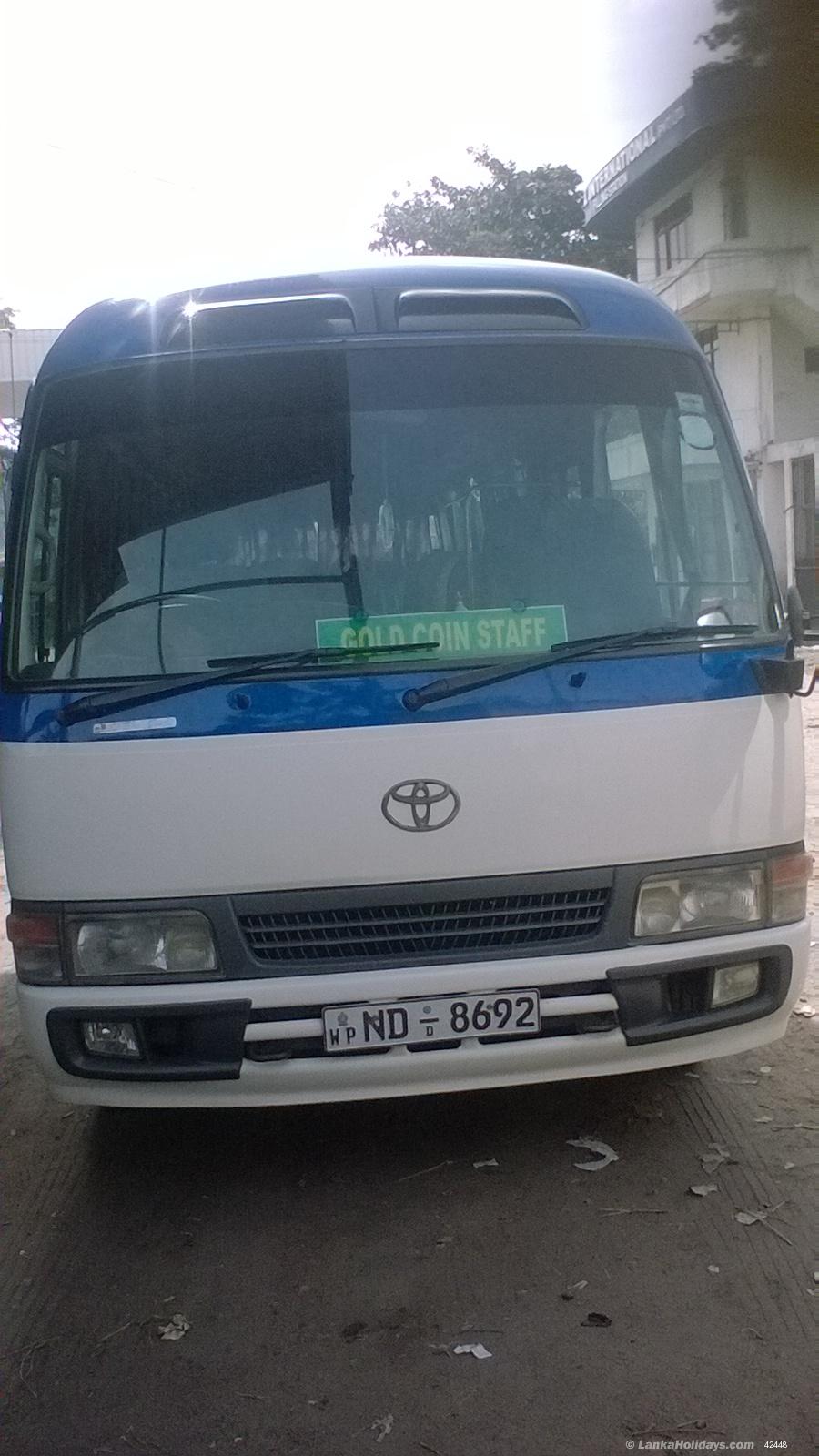 Colombo Bus/Coach