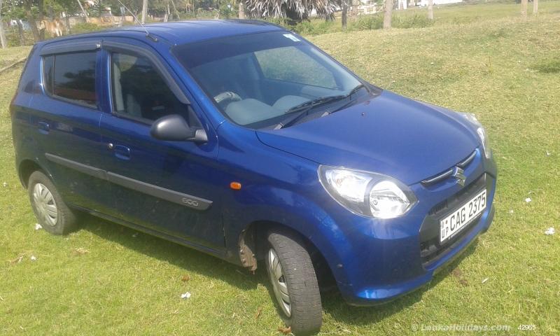 Trincomalee Taxi/Cab