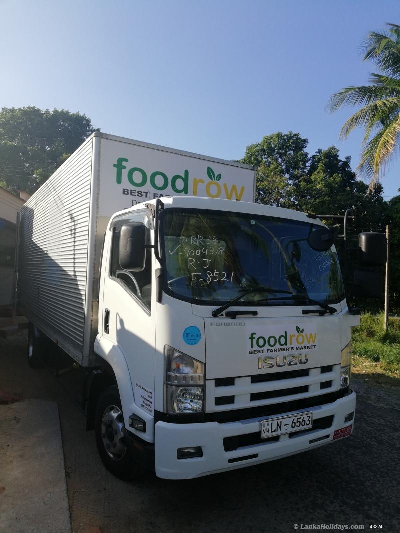 Kurunegala Lorry