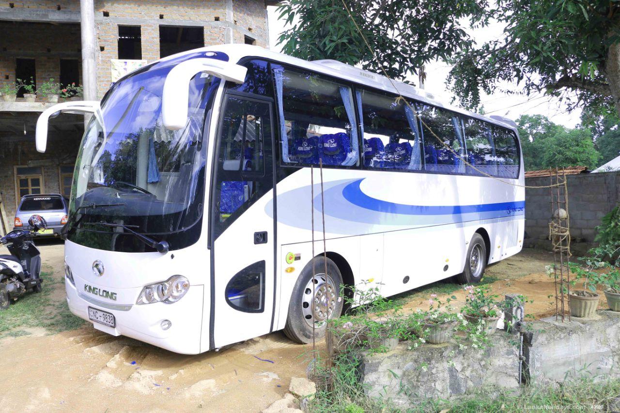 Sri Lanka Bus/Coach Rentals/Hire SUPPER LUXURY / BUSES /VANS /CARS