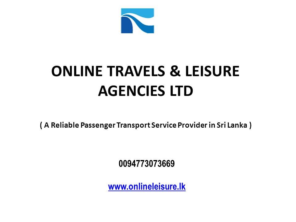 Online Travels & Leisure Agencies Ltd