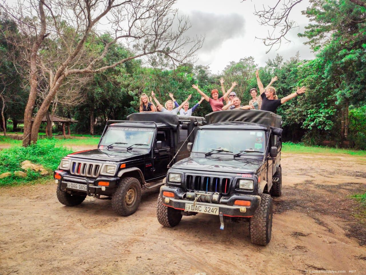 Group Jeep Safari