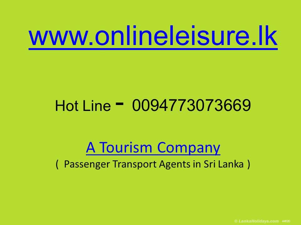 Online Travels & Leisure Agency
