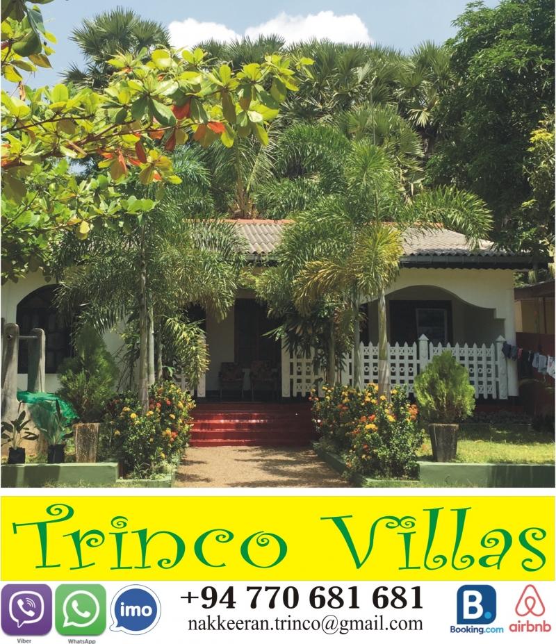 Trincomalee Villa