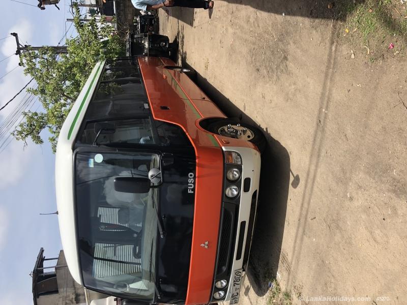 Colombo Bus/Coach