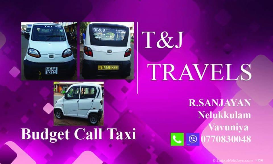Vavuniya Taxi/Cab