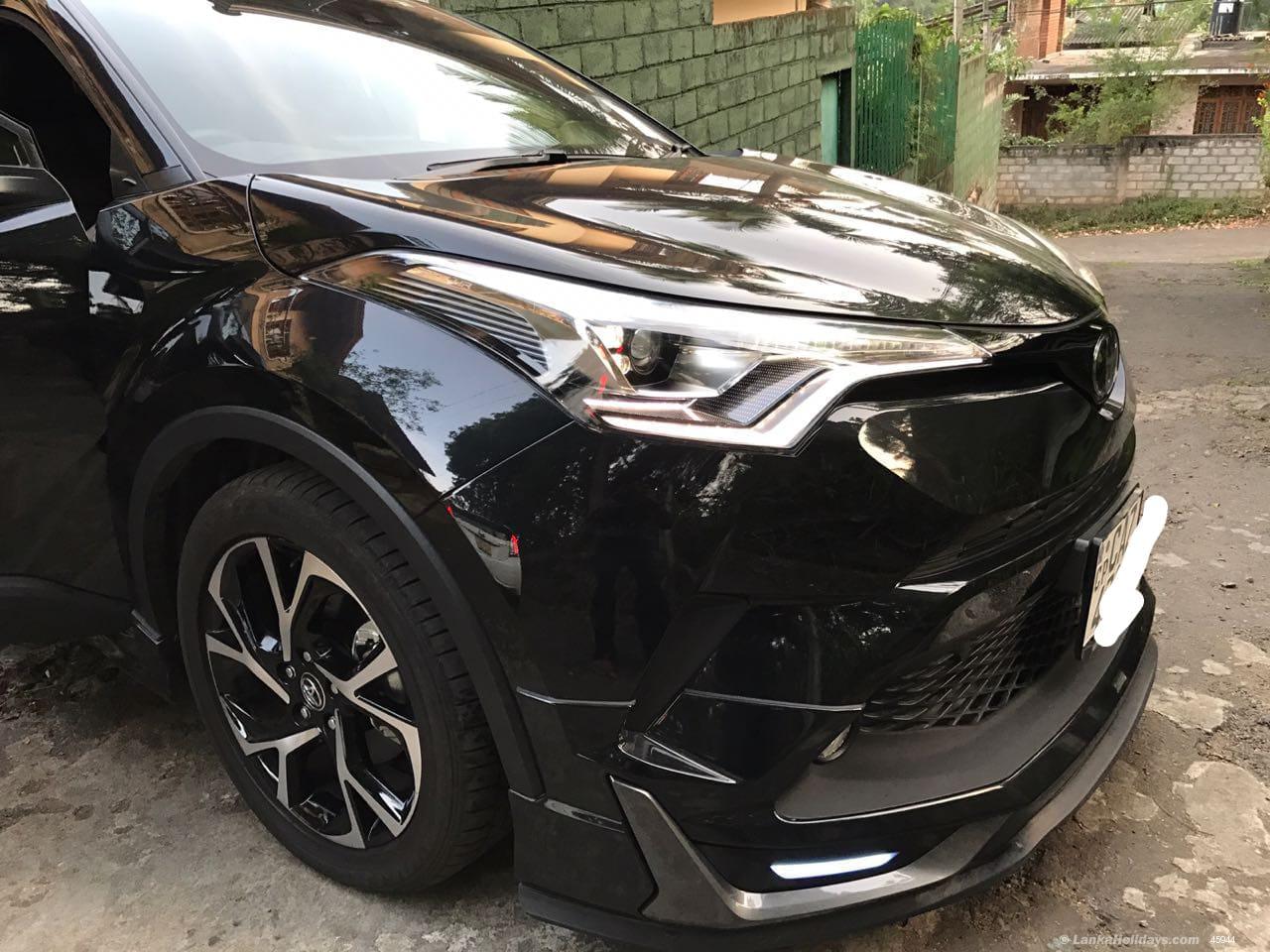 Sri Lanka Jeep Rentals/Hire Toyota CHR