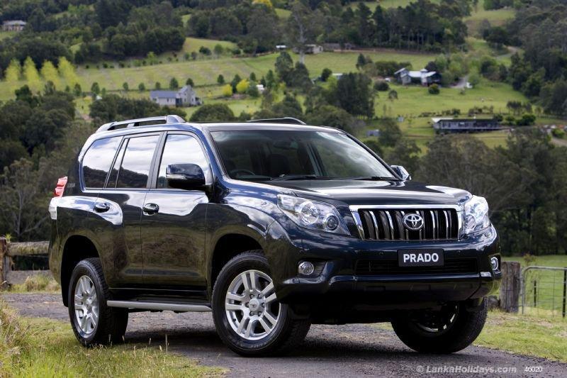 Sri Lanka Jeep Rentals/Hire - RENT A CAR | TOYOTA PRADO