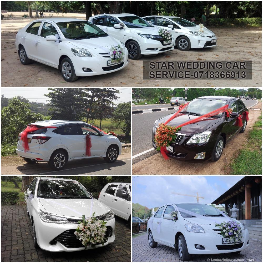Sri Lanka Car Rentals/Hire  Cars For Wedding Hire