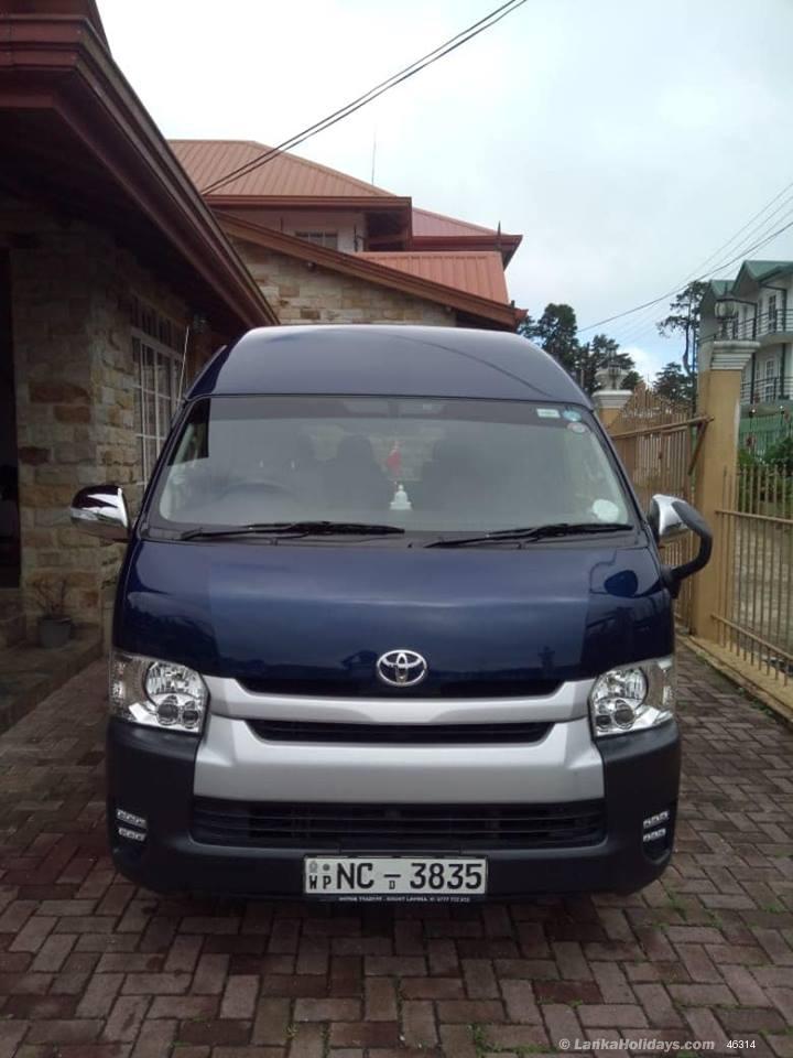 Wellampitiya Van