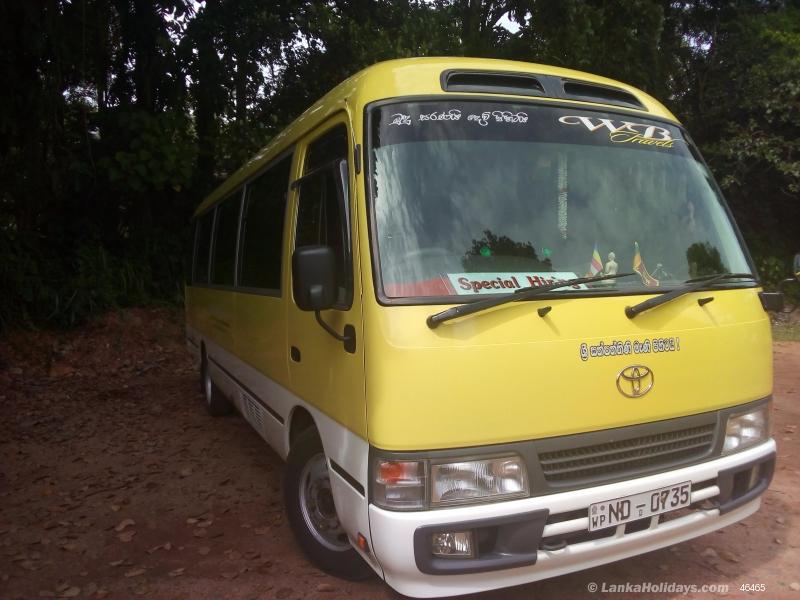 Clombo Bus/Coach