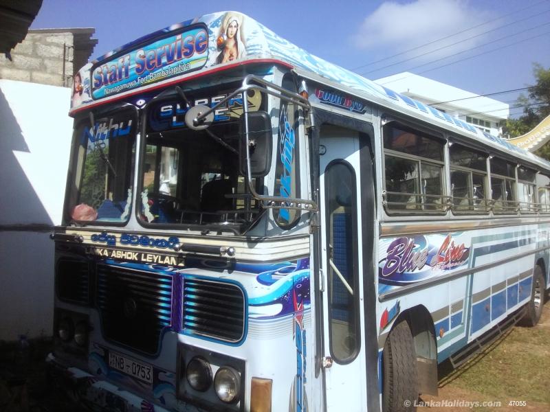 Kaduwela Bus/Coach
