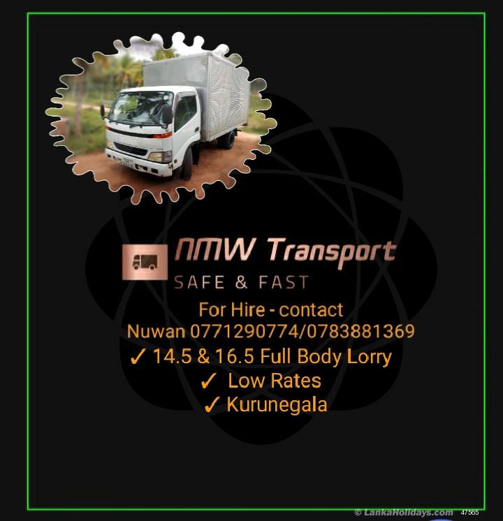 Kurunegala Lorry