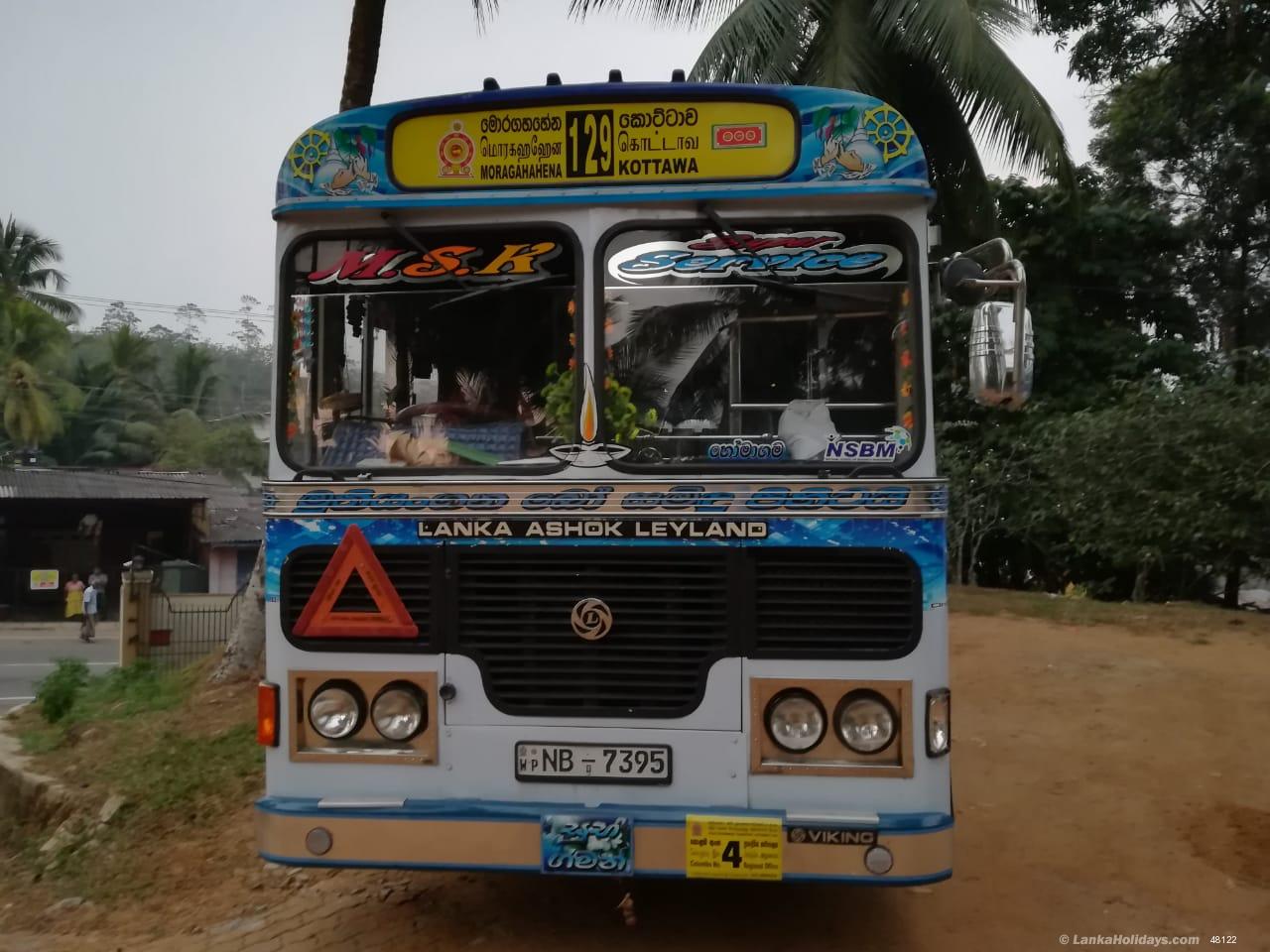 Colombo Bus/Coach