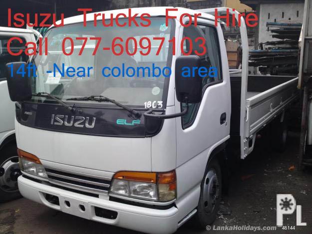 Colombo Lorry