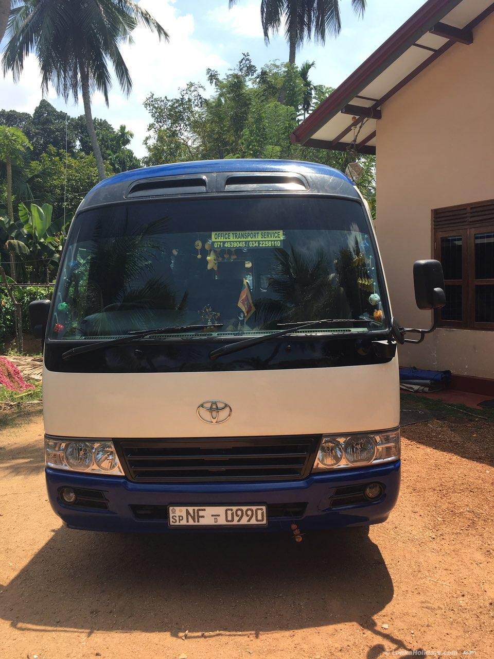 Kaduwela Bus/Coach