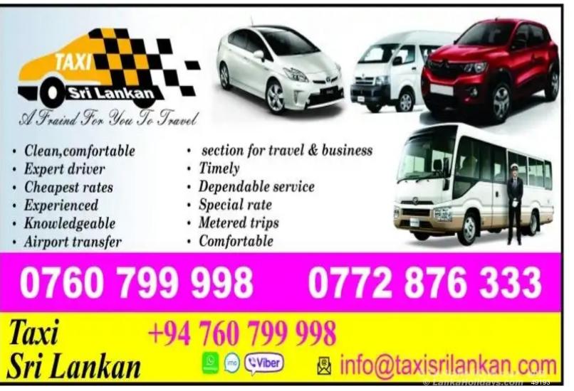 Gampaha Taxi/Cab
