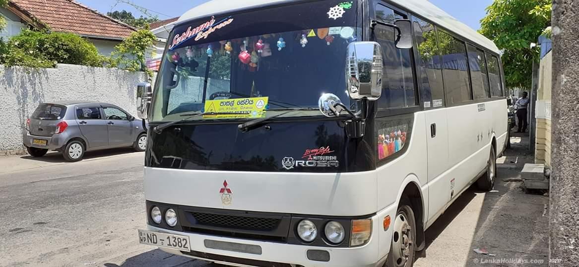 Colombo Bus/Coach