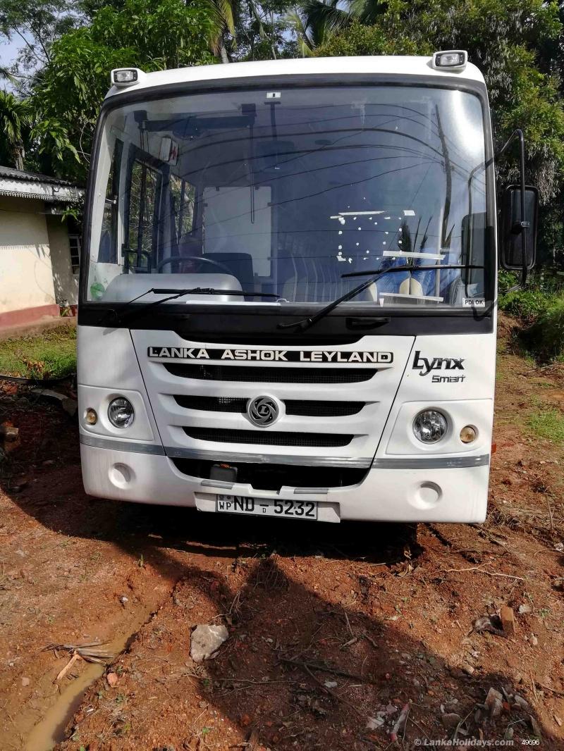 Colombo Bus/Coach