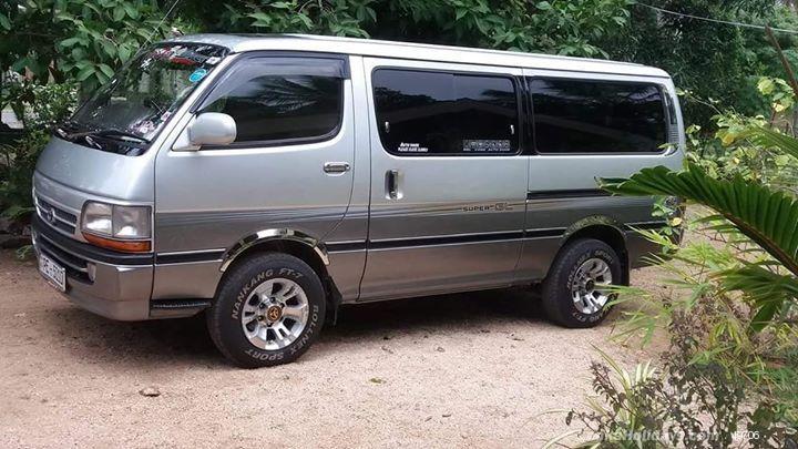 Dolhpin van for Hire