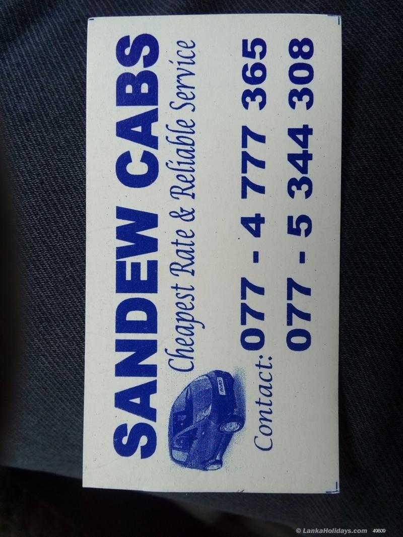 Katunayaka Taxi/Cab