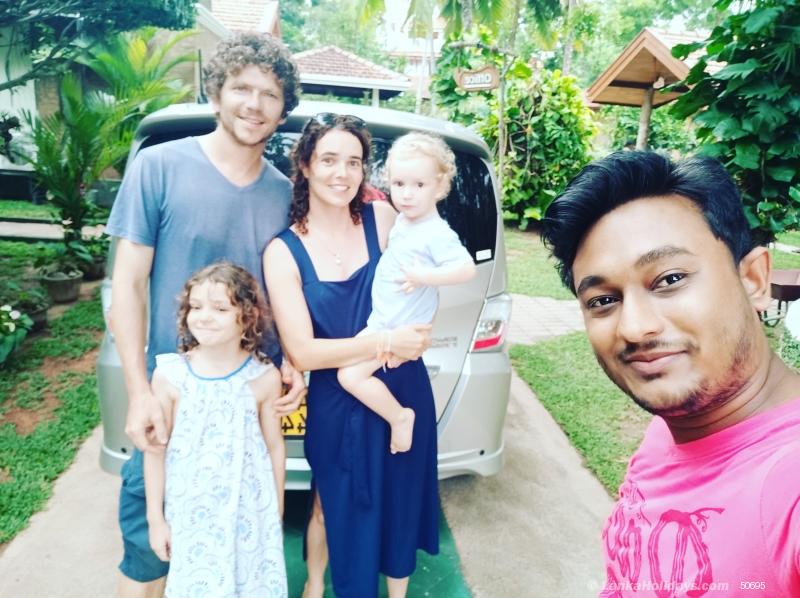 Came To Negombo From Kirinda