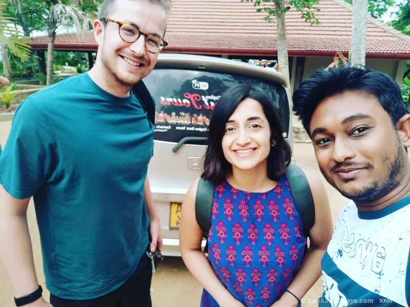 Came To Tangalle From Arugambay