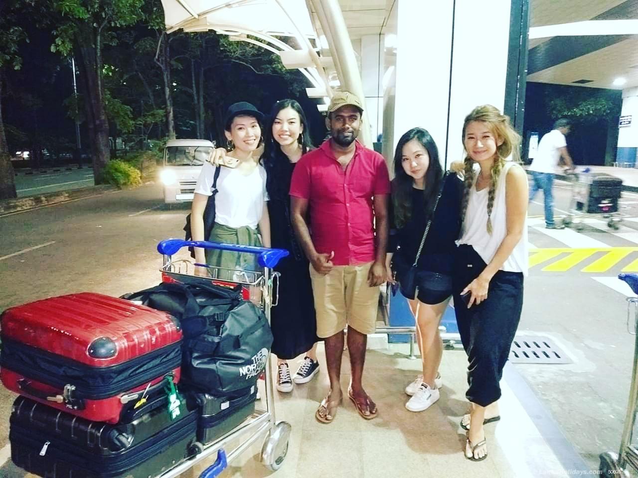 Came To CMB Airport From Mirissa