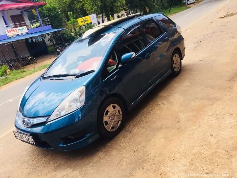 Honda shuttle 