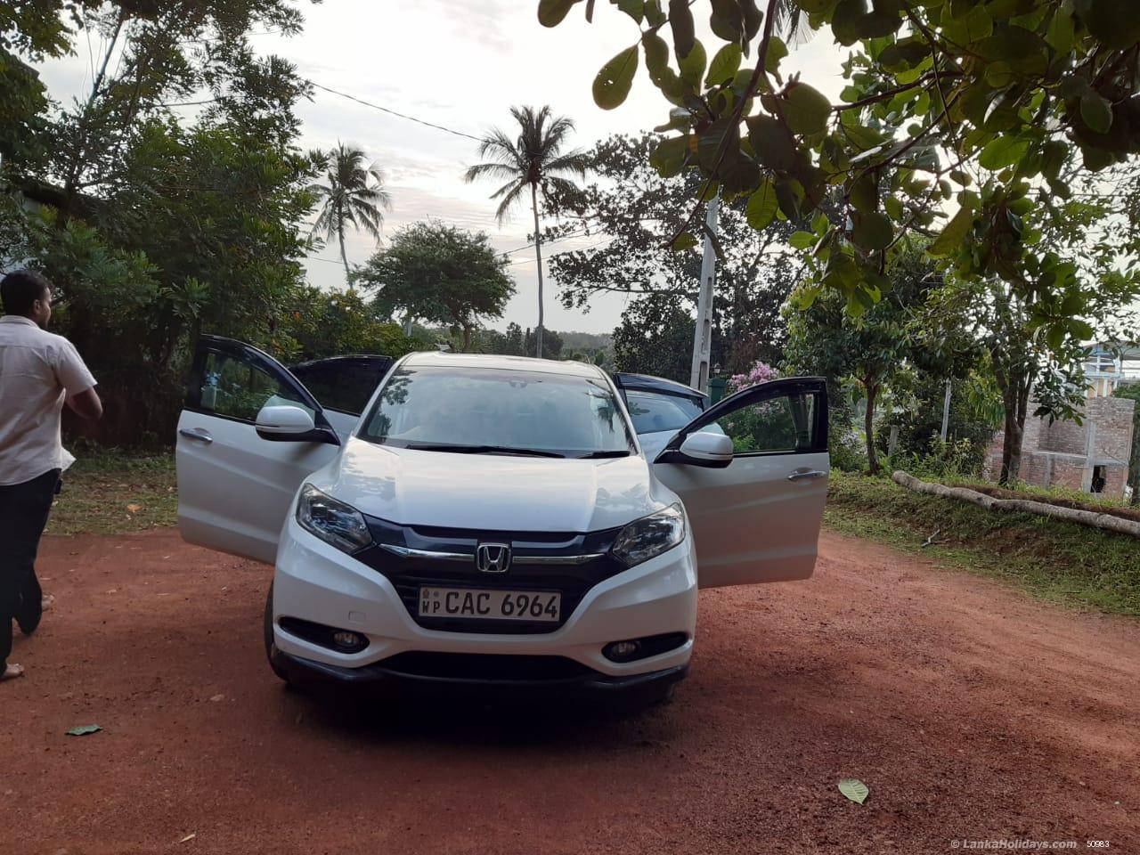 Out suv 4*4 vezel 