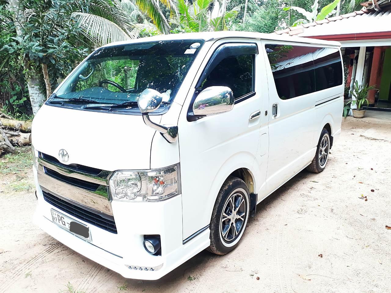 Our van kdh 