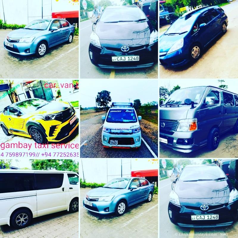 All vehicles 