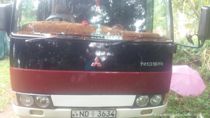 Homagama Bus/Coach