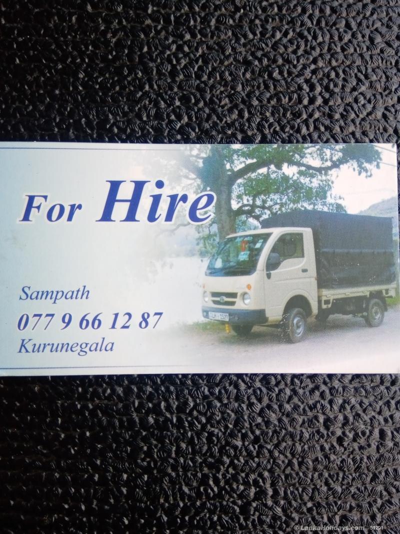 Kurunegala Lorry