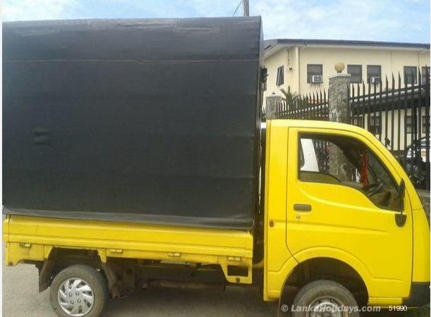 Boralesgamuwa Lorry