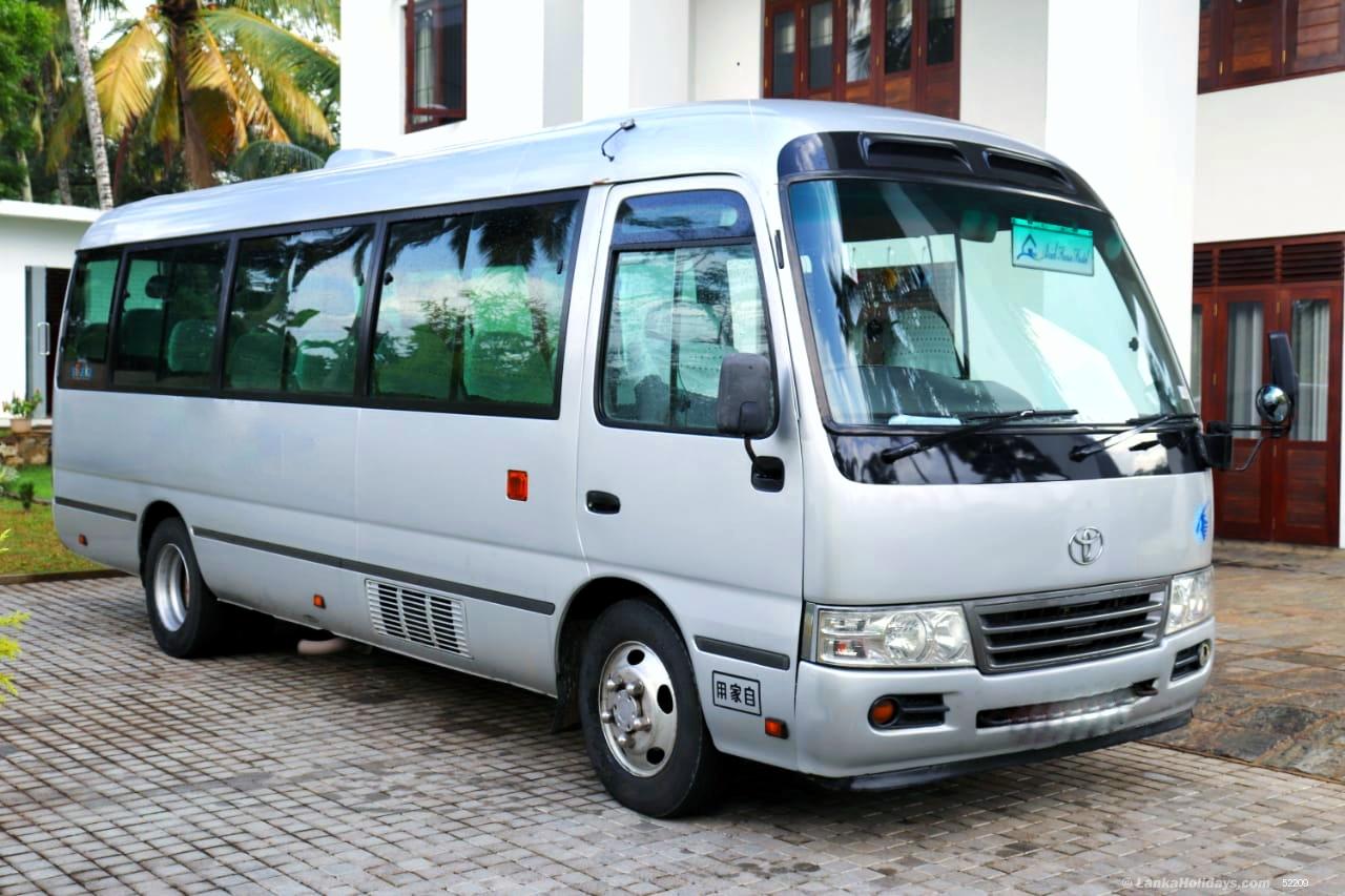 Homagama Bus/Coach