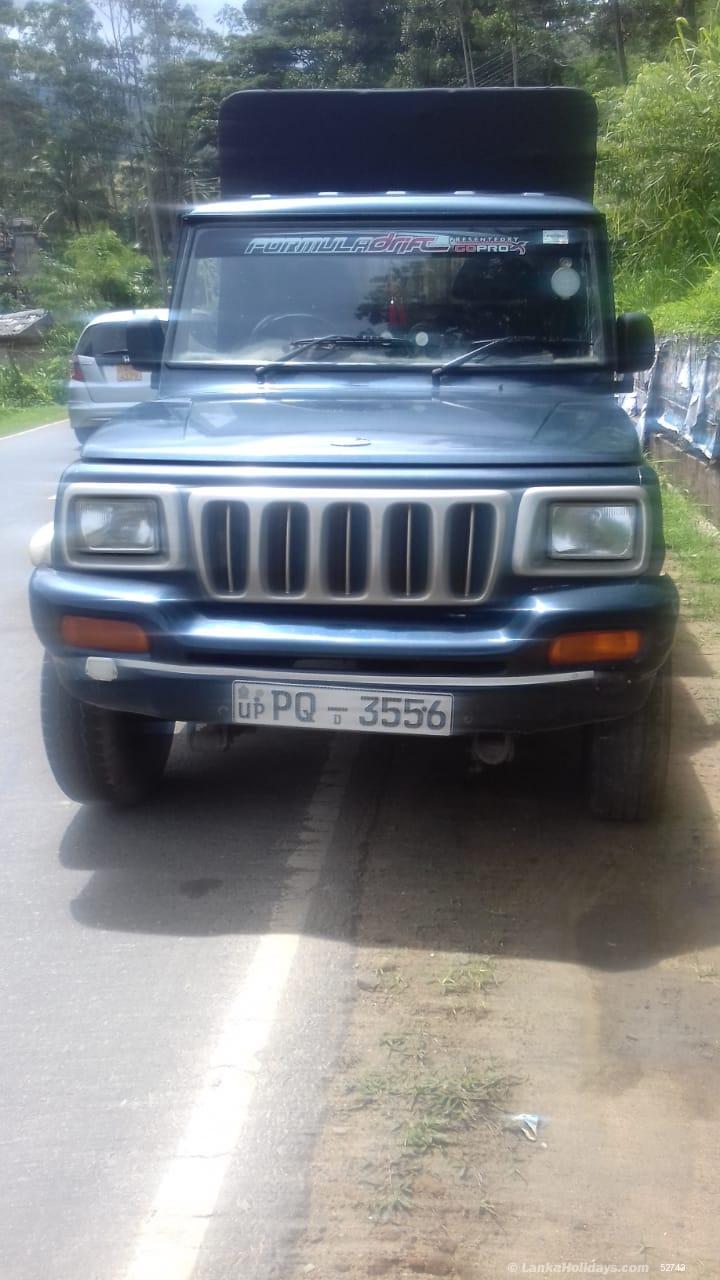 Haputale Lorry