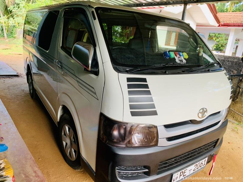 Payagala Van