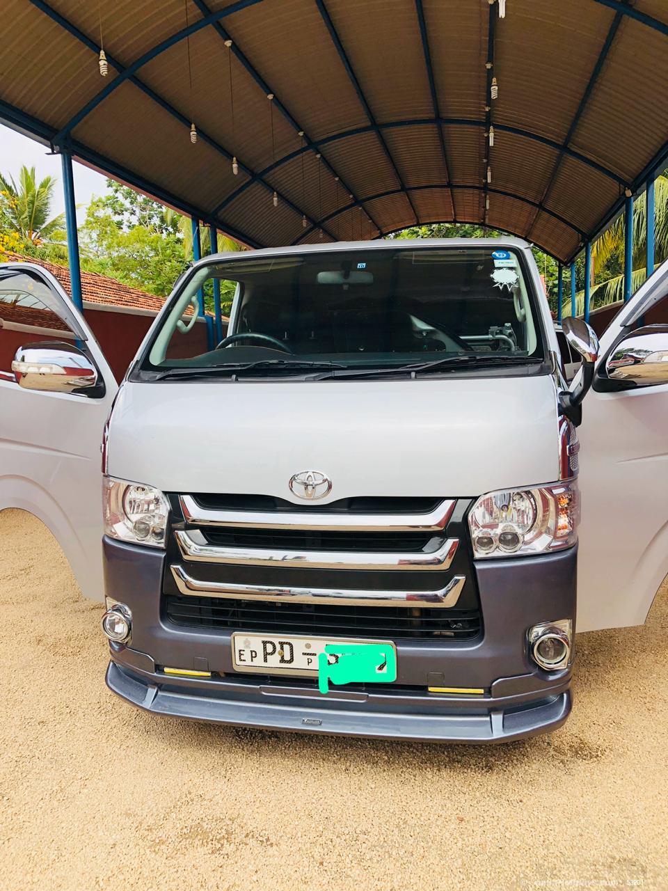 Colombo Van