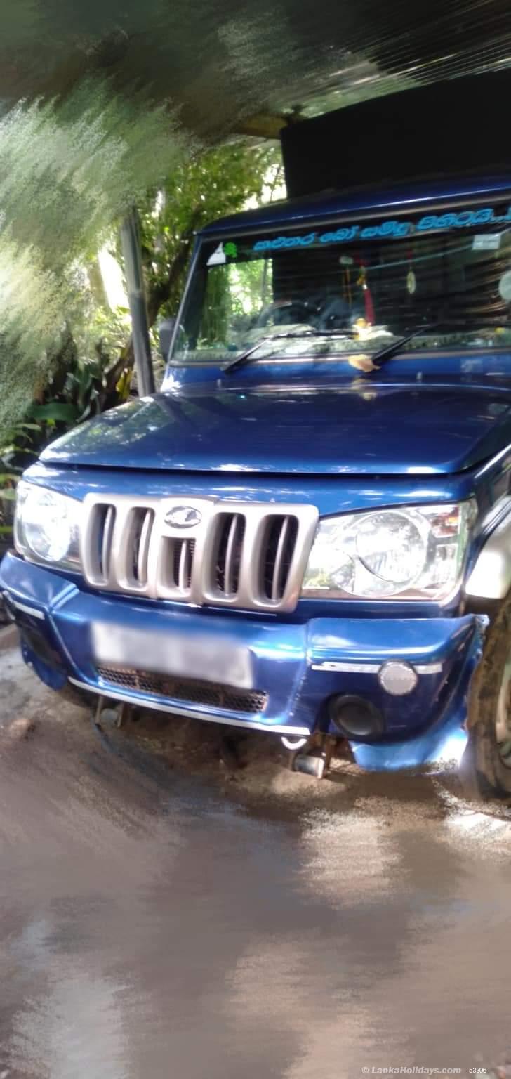 මොරටුව Lorry
