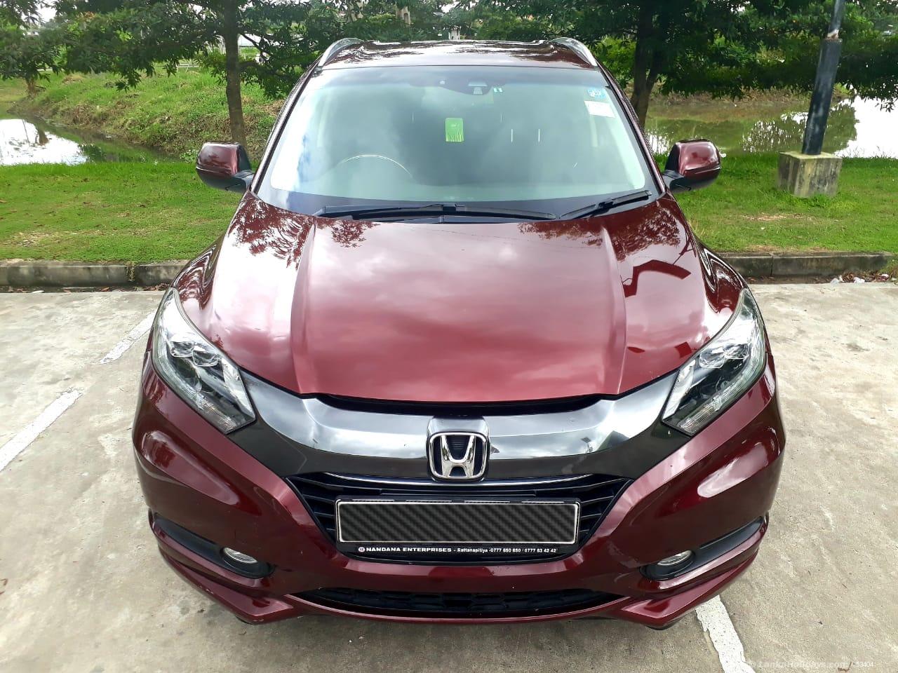 Sri Lanka Jeep Rentals/Hire RENT A CAR HONDA VEZEL HYBRID SUV FOR